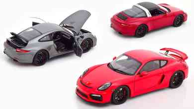 1/18 Porsche Schuco