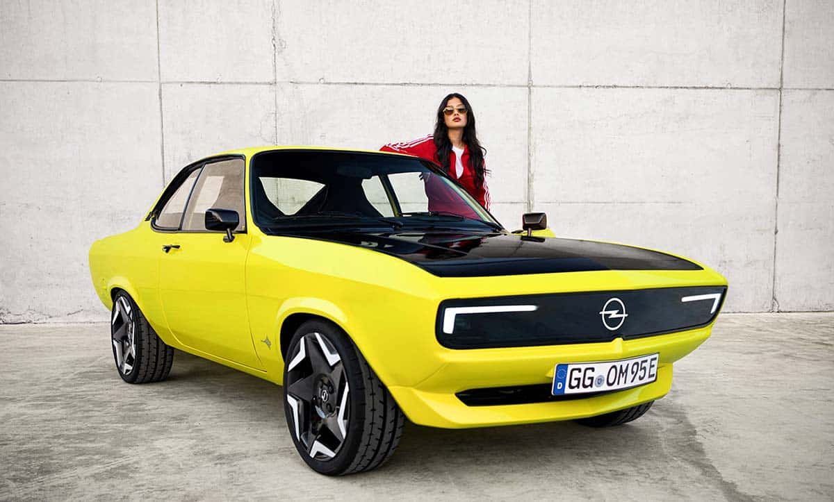 Opel Manta GSe ElektroMOD