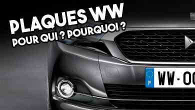 Informations plaques WW