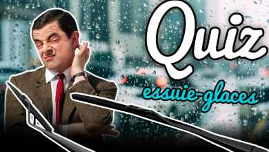 Quiz essuie-glaces PDLV