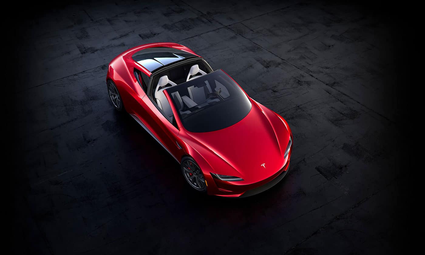Tesla Roadster 2022