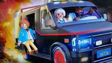 70750 Playmobil van Agence Tous Risques
