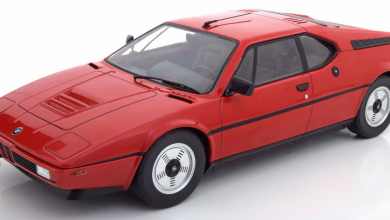 1/12 BMW M1 KK-Scale