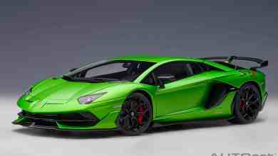 1/18 Lamborghini Aventador SVJ AUTOart