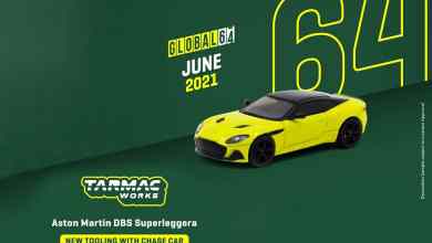 1/64 Aston Martin DBS Superleggera