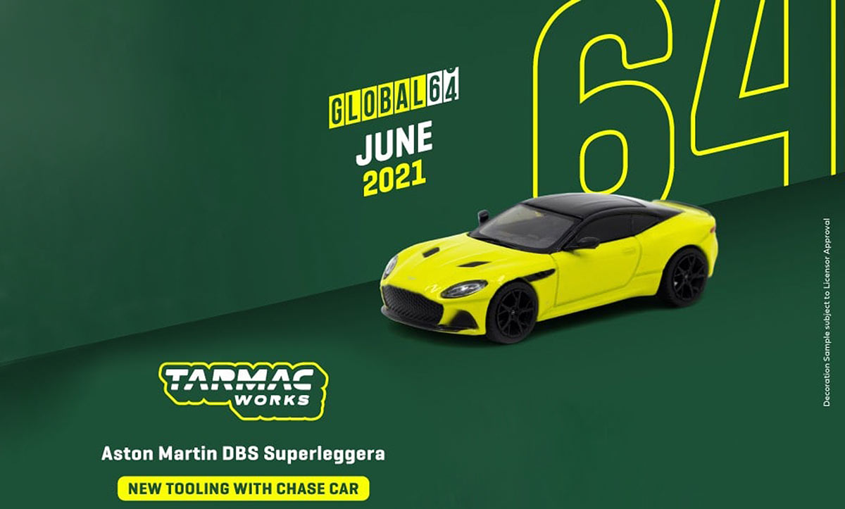 1/64 Aston Martin DBS Superleggera