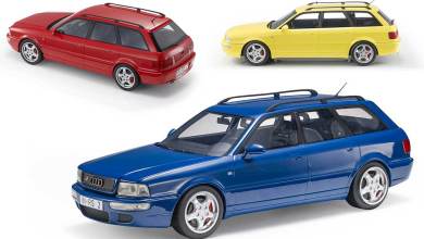 Audi RS2 LS Collectibles à l'échelle 1/18, disponible en 3 coloris