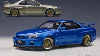 77405 77409 Nissan Skyline GTR R34 AUTOart