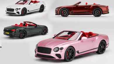 1/18 Bentley Continental GT TopSpeed