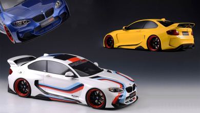 1/18 BMW M235i GLM