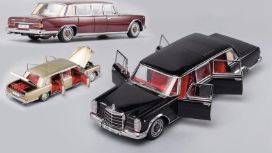 1/18 Mercedes 600 Pullman Kengfai