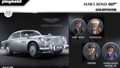 Playmobil 70578 Aston Martin DB5 James Bond
