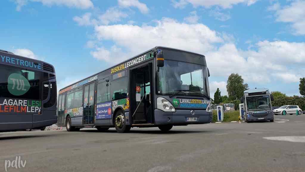 Reportage réseau bus TUL Laval