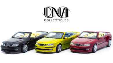 1/18 Saab 9-3 Aero Convertible