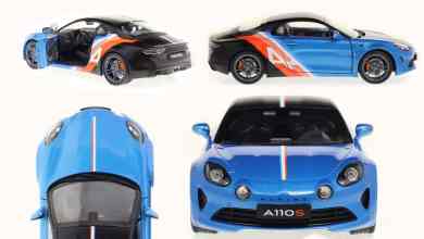 1/18 Alpine A110 Trackside