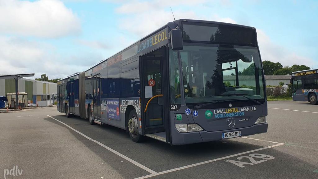 Mercedes Citaro G Facelift TUL 507