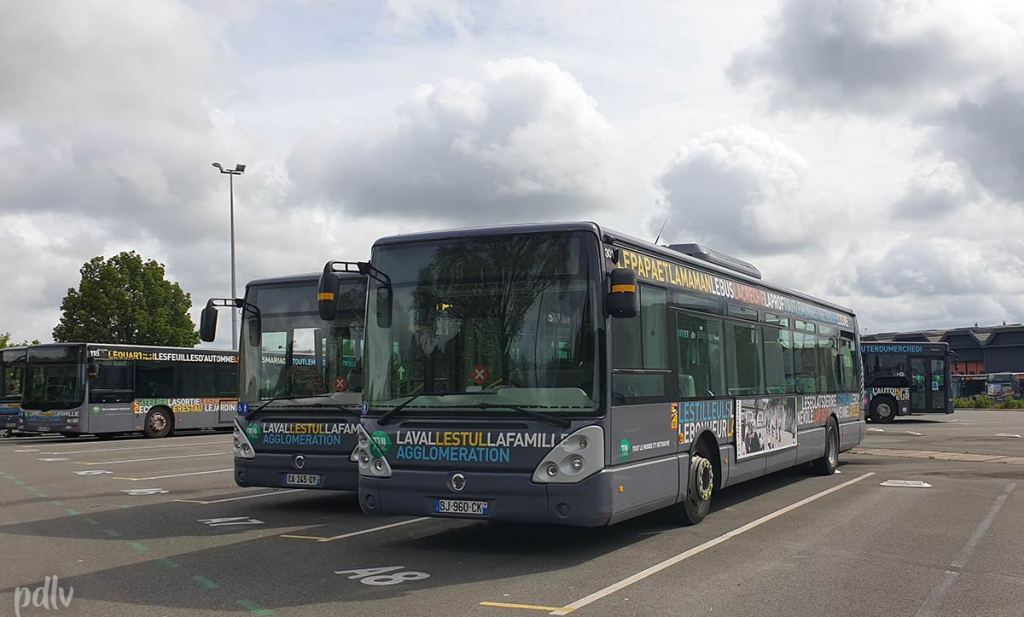 Irisbus Citelis 300 et 301 TUL Laval