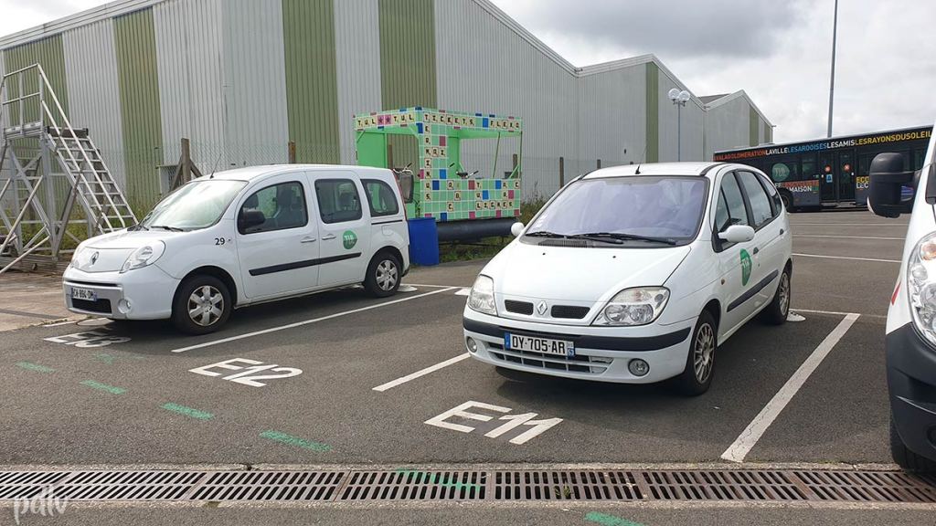 Voitures de service TUL Laval