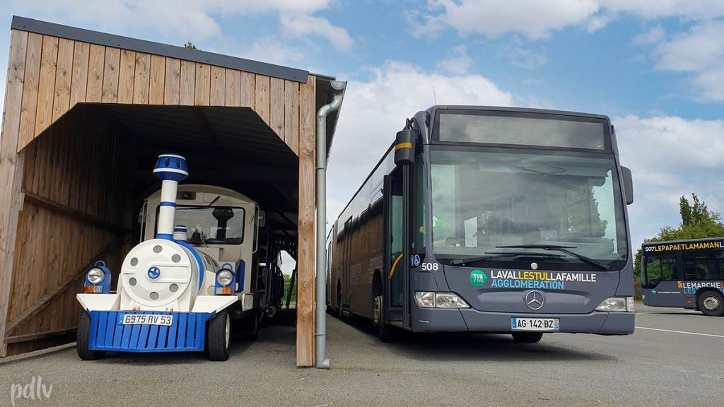 Train routier et Mercedes Citaro G Facelift TUL