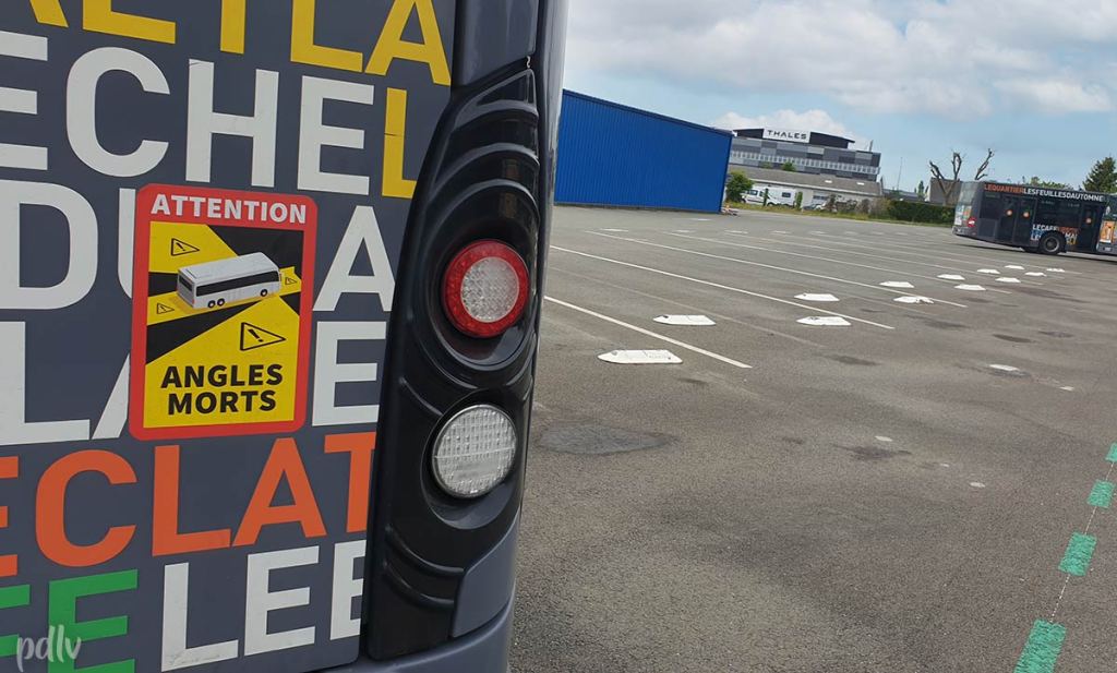 Feu arrière Heuliez GX 337 2019