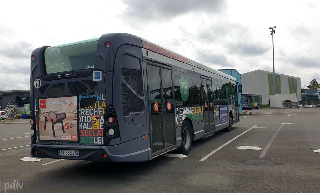 Heuliez GX 337 TUL Laval