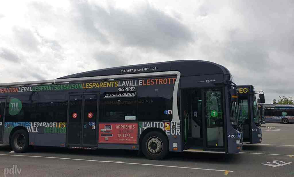 Man Lion's City Hybrid TUL Laval