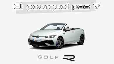 Volkswagen Golf 8 R cabriolet