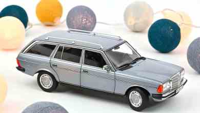 1/18 Mercedes 200T Norevv