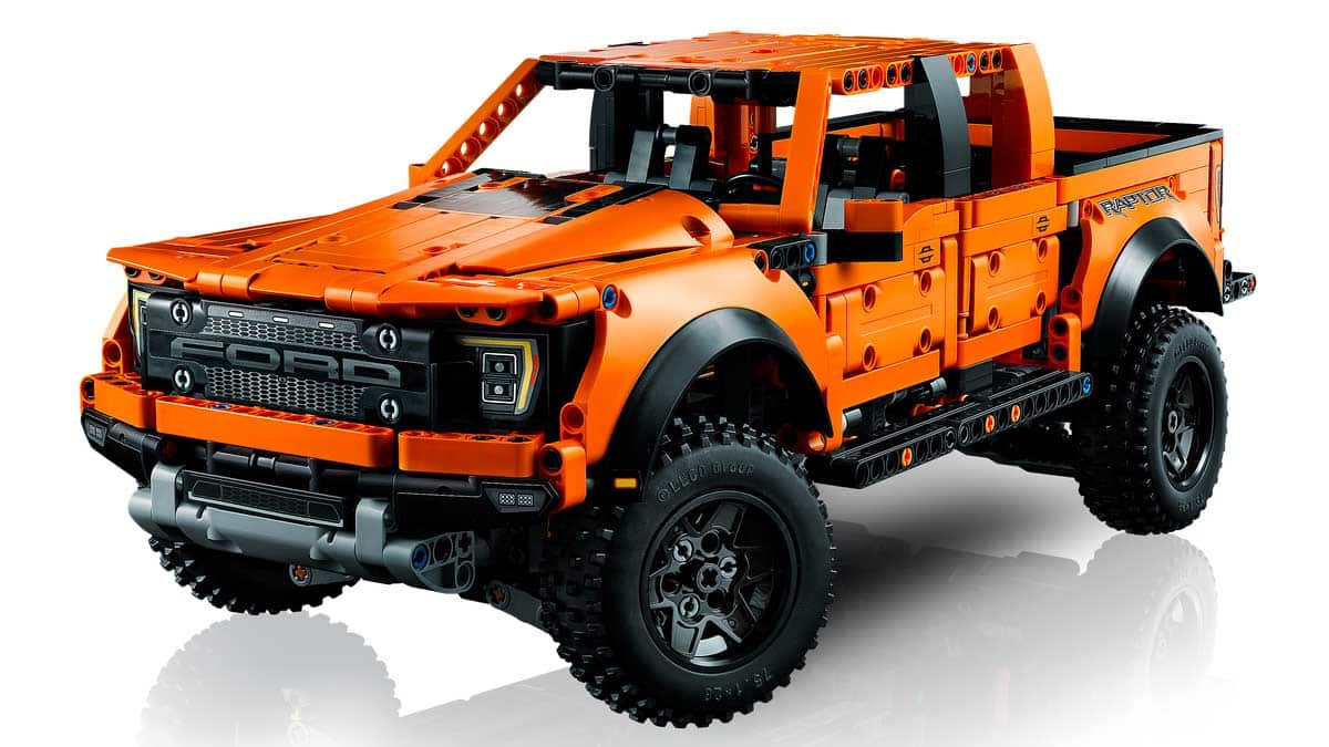 42126 Ford F-150 Raptor Lego