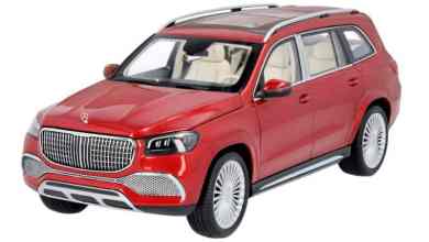 1/18 Mercedes-Maybach GLS