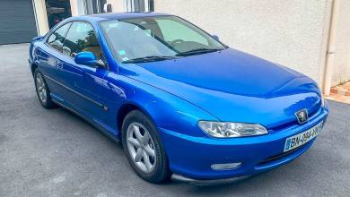 Peugeot 406 coupé Benzin