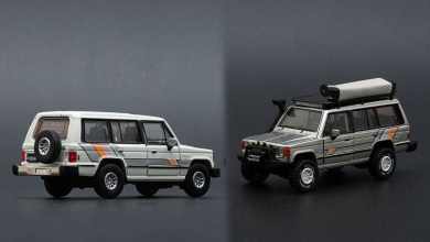 1/64 BM Creations Mitsubiishi Pajero