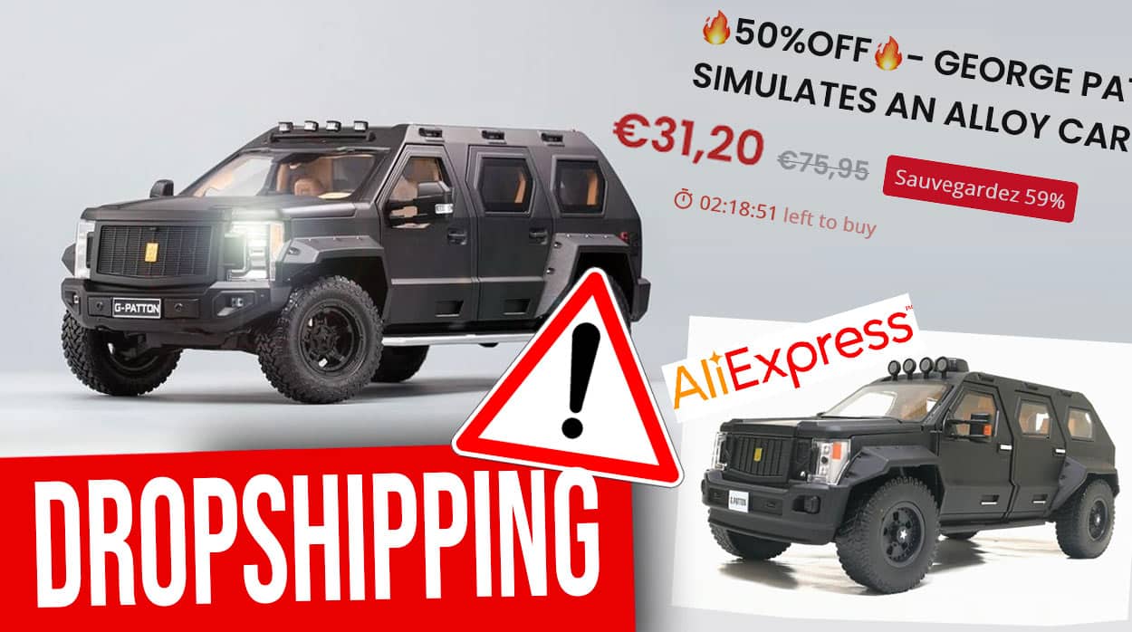 Détecter dropshippinh