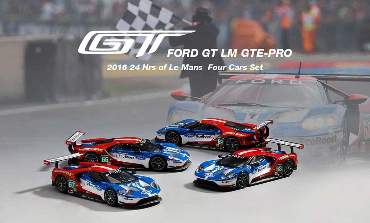 1/64 Ford GT Ecoboost Mini GT