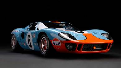 1/8 Ford GT40 Amalgam