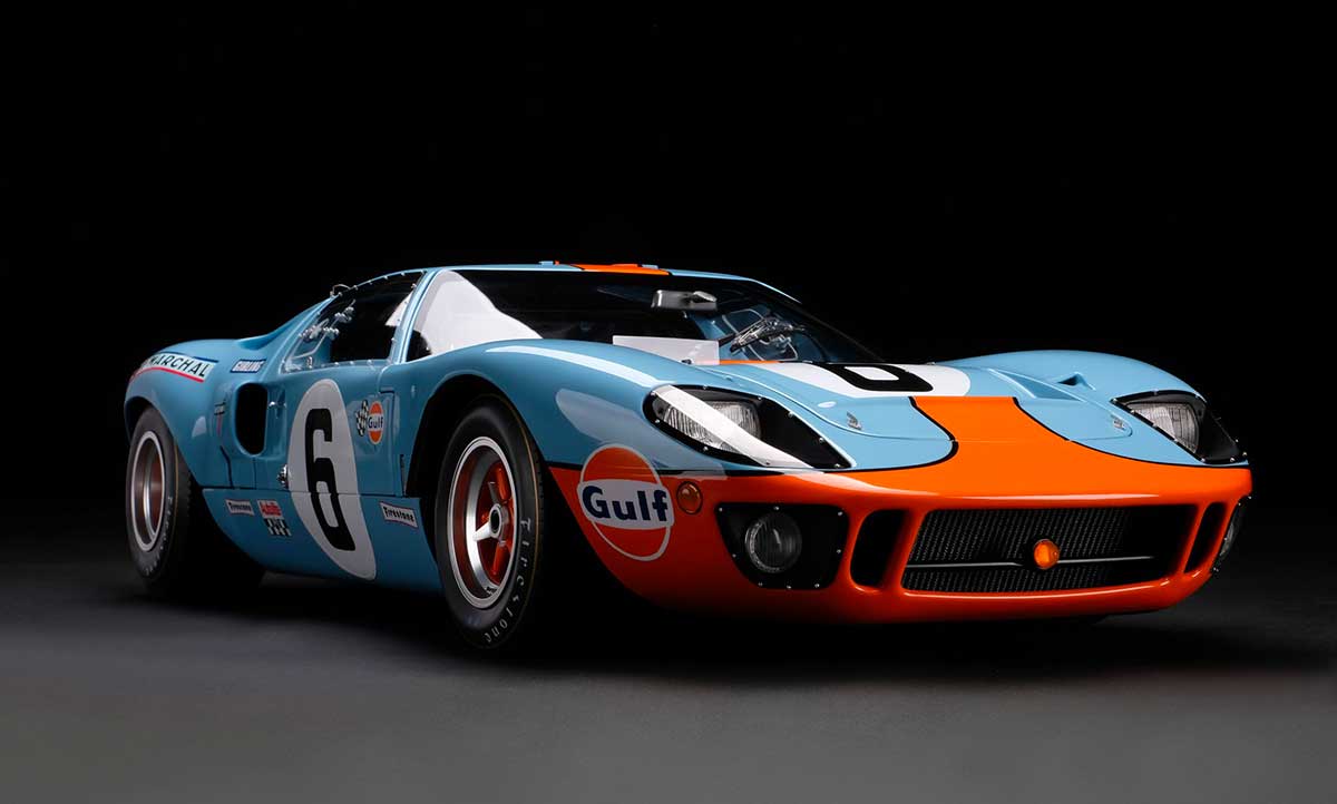 1/8 Ford GT40 Amalgam