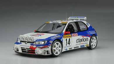1/12 Peugeot 306 Maxi OttO