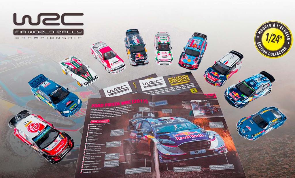 Hachette : Collection Officielle des voitures WRC au 1/24