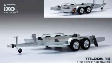 TRL005-18 IXO remorque