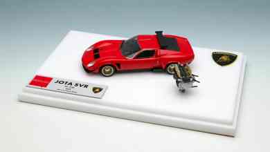 1/43 Lamborghini Miura Jota SVR Make Up