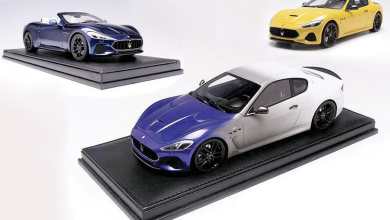 1/18 Maserati GranTurismo Motorhelix