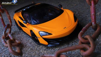1/18 McLaren 600LT Solido