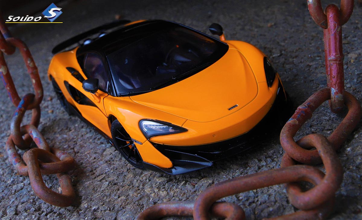 1/18 McLaren 600LT Solido
