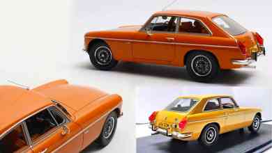 1/18 MGB GT V8 Cult Models