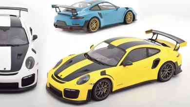 1/18 Porsche 911 (991) GT2 RS