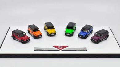 1/64 Mercedes G 63 AMG Motorhelix