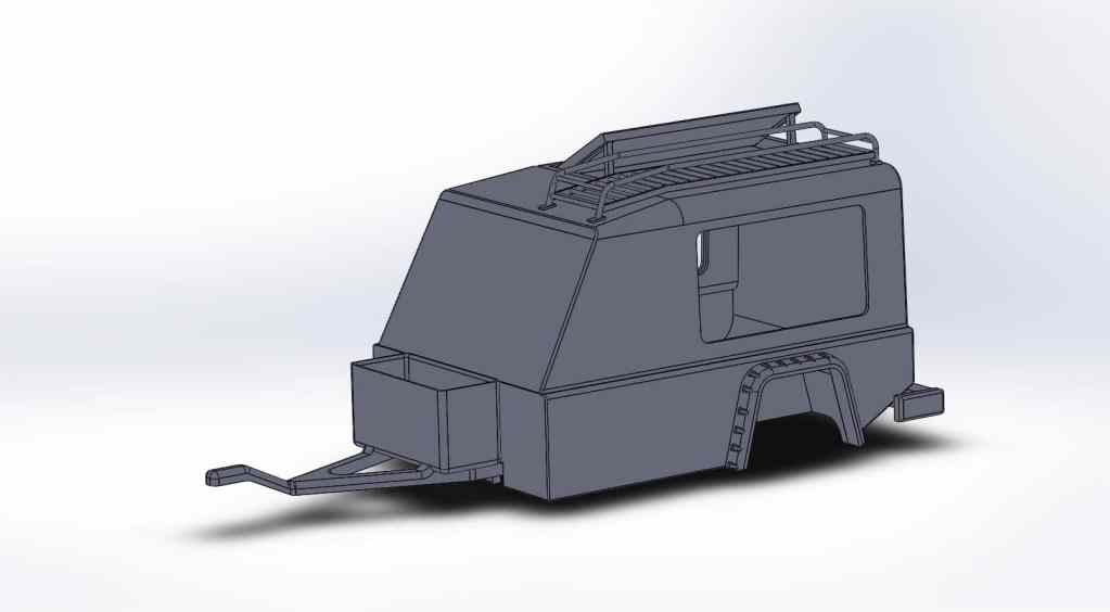 1/18 : Steel Young prépare une caravane inédite pour Defender