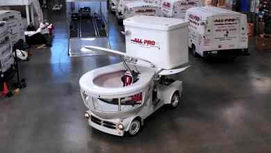 Voiture WC All Pro Plumbers