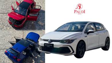 1/18 Volkswagen Golf 8 Paudi