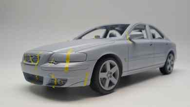 1/18 Volvo S60 R